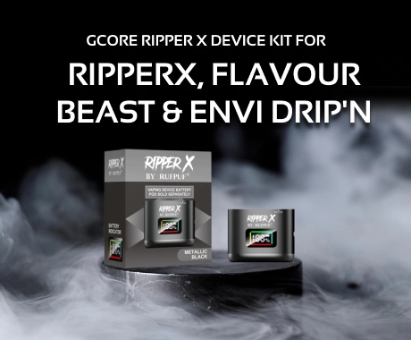 RIPPERX, FLAVOUR BEAST & ENVI DRIP'N