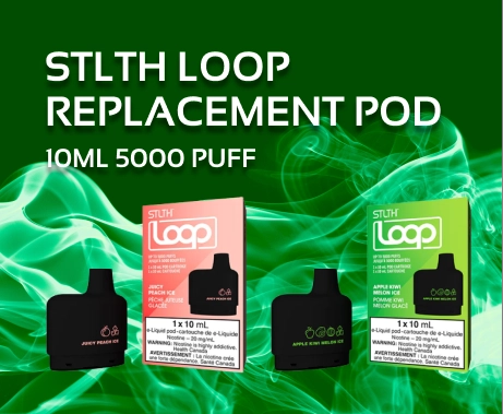 STLTH LOOP REPLACEMENT POD