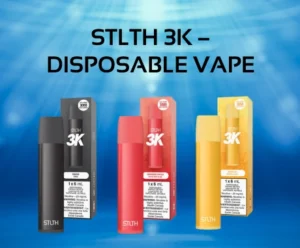 Stlth 3K Disposable Vape Buy Cheap Online on Vapery.ca