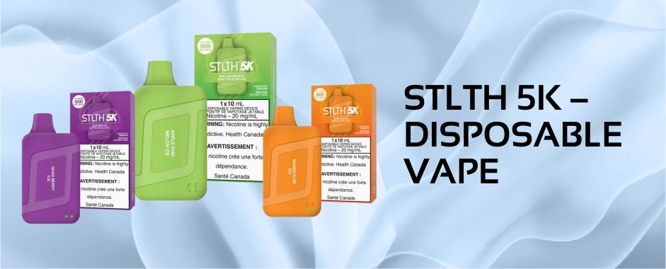 STLTH 5K Disposable Vape Online Shop