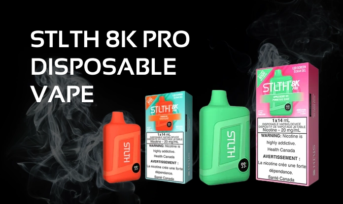 STLTH 8K Pro Disposable Vape Buy Online cheaply