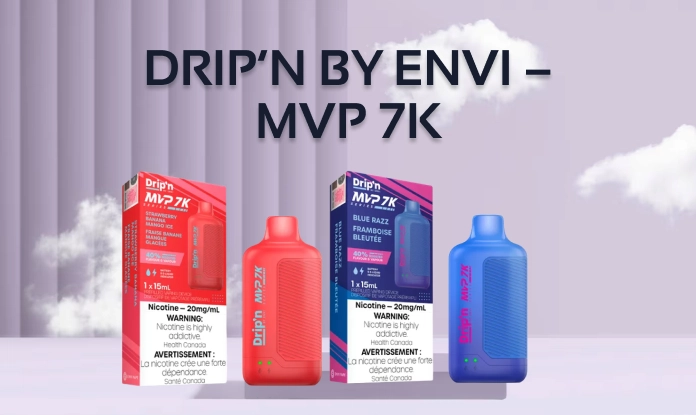 Drip´n Envi MVP 7K Disposable Vape