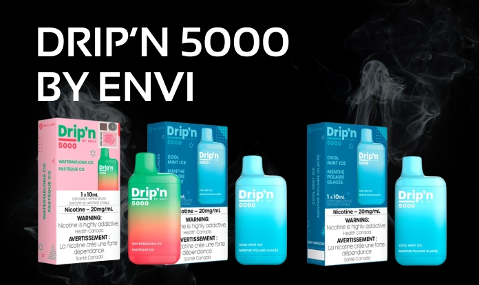 Drip´n 5000 by Envi disposable Vape
