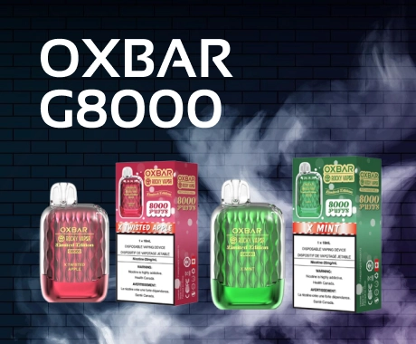Oxbar G8000 disposable Vape buy cheaply online