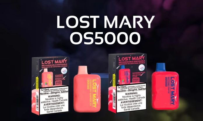 Lost Mary OS5000 disposable Vape buy cheap online on Vapery