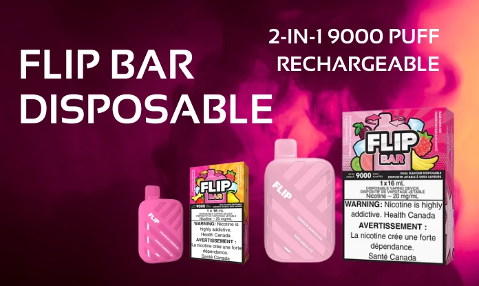 Flip Vape disposable Flip Bar 2-1