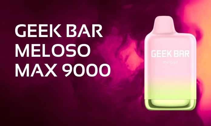 GEEK BAR MELOSO MAX 9000