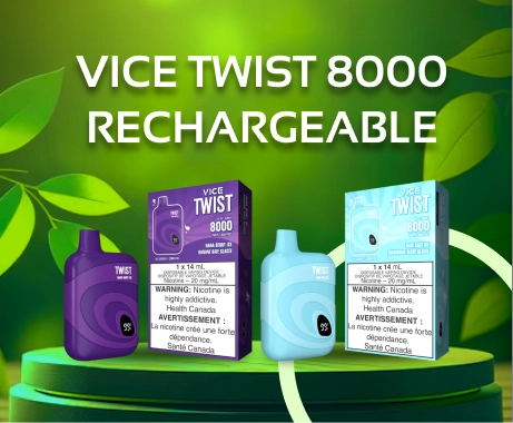 VICE TWIST 8000 RECHARGEABLE