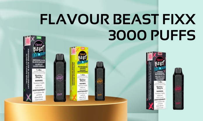 Flavour Beast Fixx 3000 Puffs