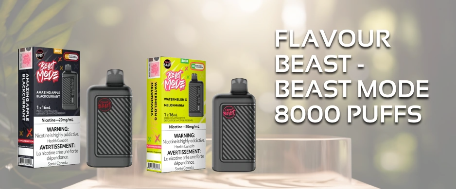 Flavour Beast - Beast Mode 8000 Puffs