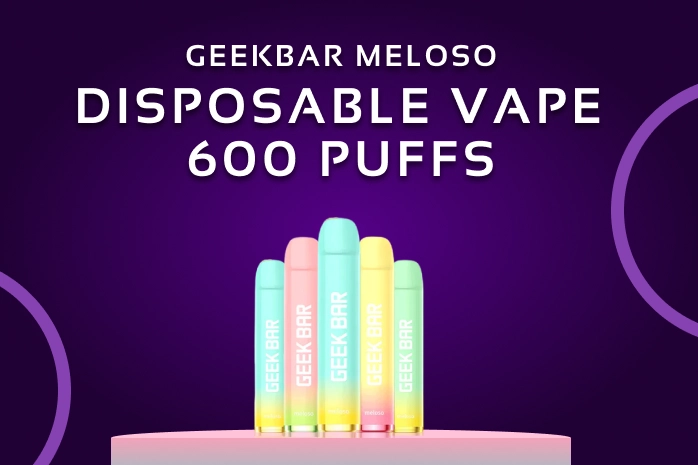Geek Bar Meloso 600 Puffs