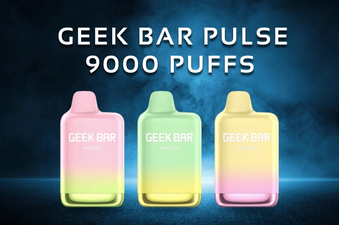 Geek Bar Pulse 9000 Puffs