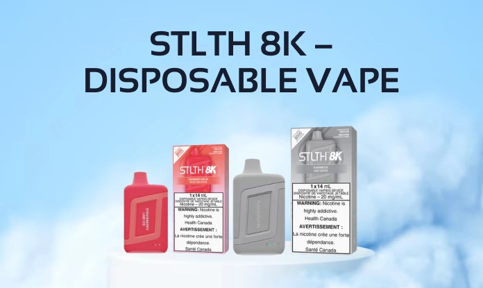 STLTH 8K – Disposable Vape