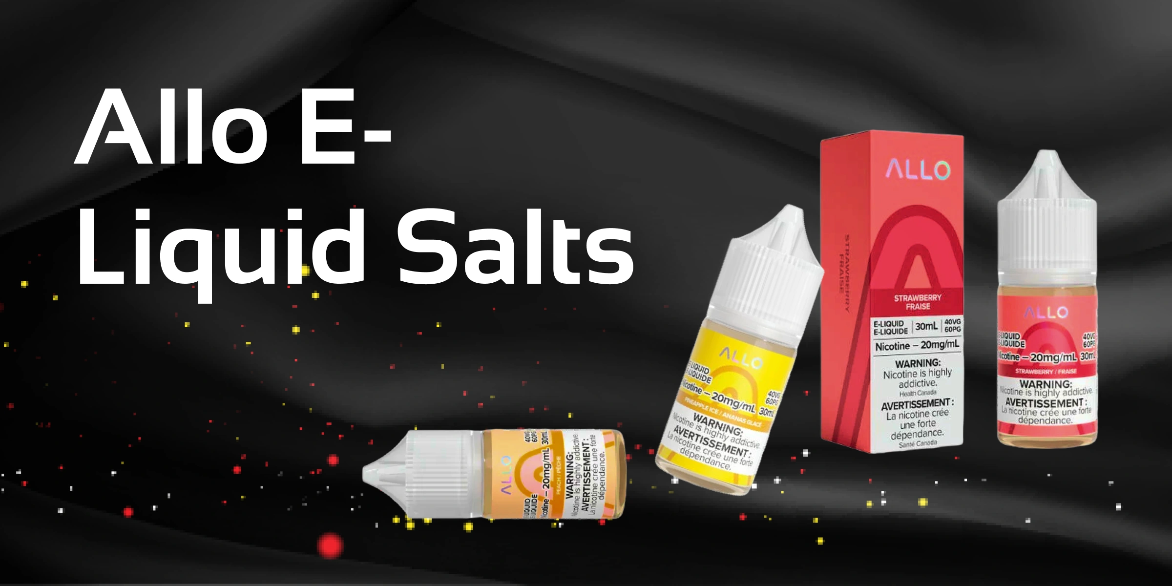 Allo E-Liquid Salts