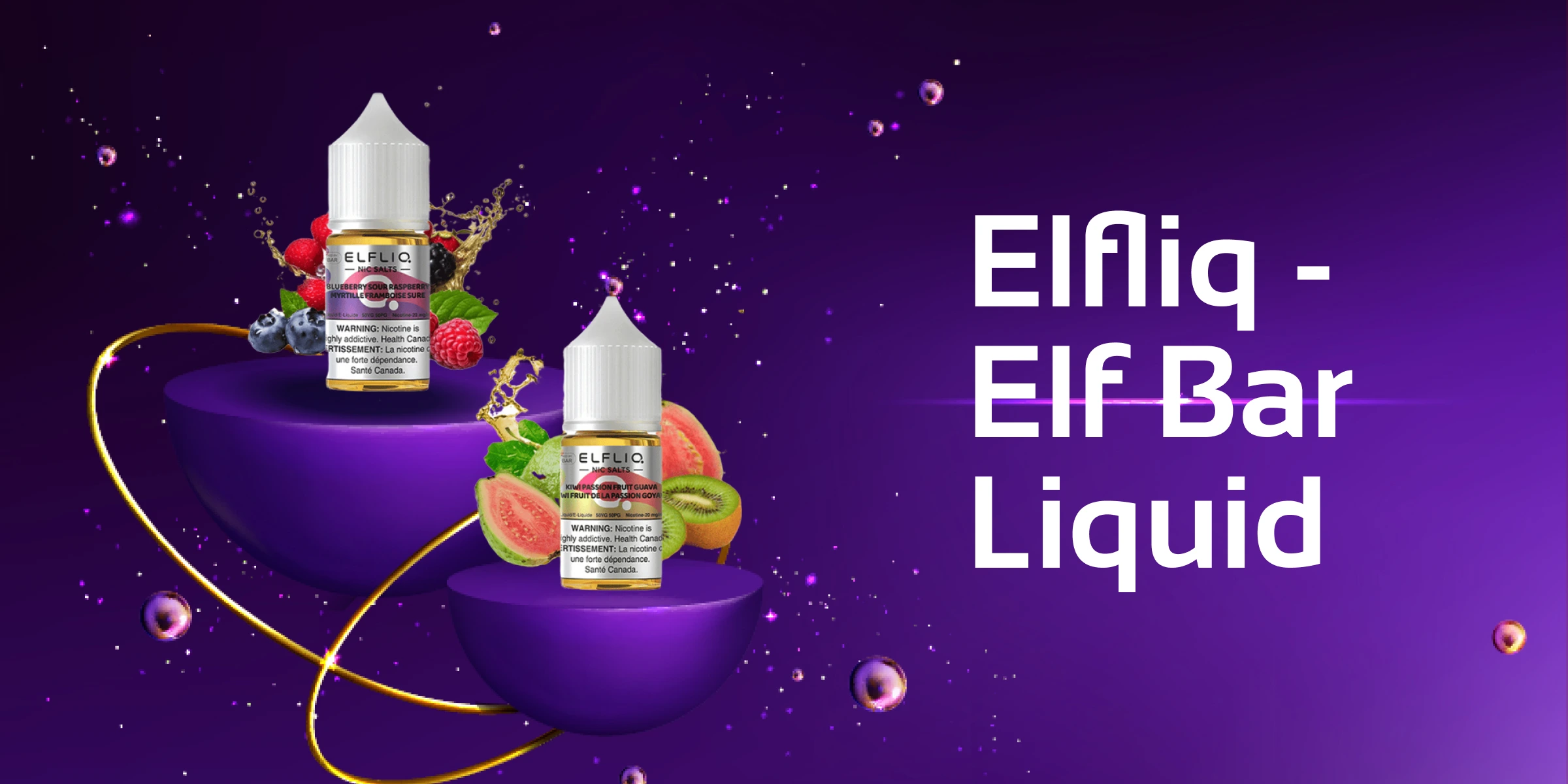 Elfliq - Elf Bar Liquid