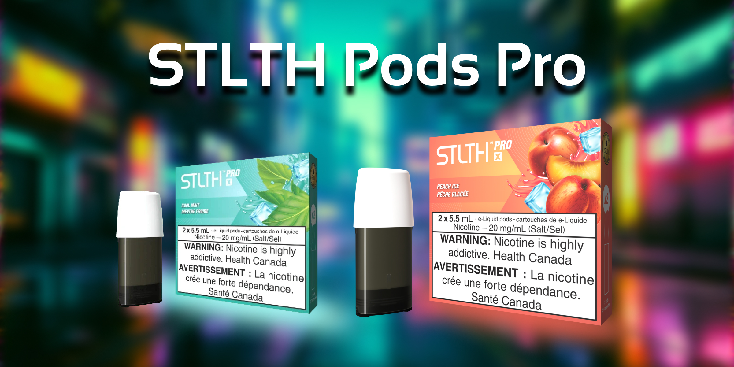 STLTH Pods Pro