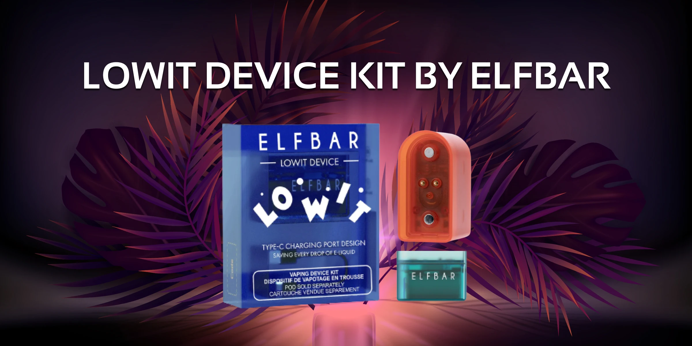 Lowit Device Kit by Elfbar