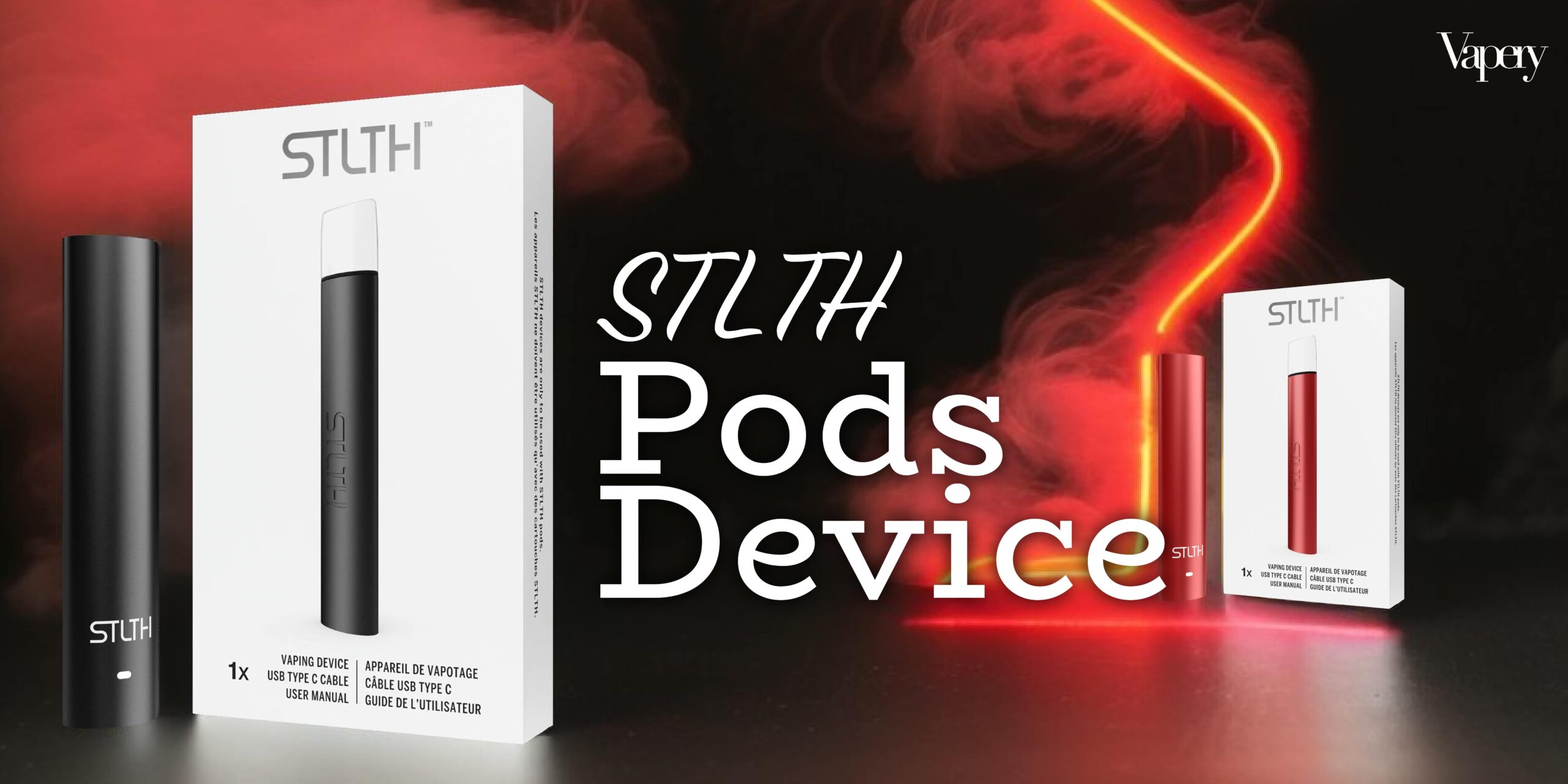 STLTH Pods Device